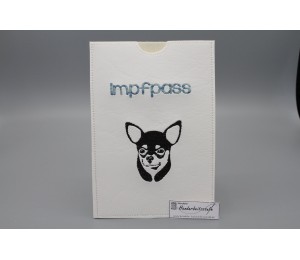 Stickdatei - Chihuahua Silhouette